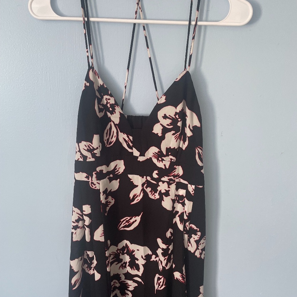 Express Floral printed dress